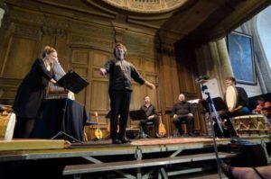 BALADE NOCTURNE ET MUSICALE : CHAPELLE SONORE @ Citadelle