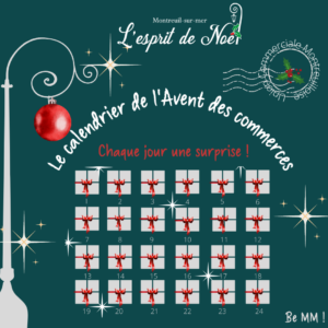Calendrier de l'Avent de l'Union Commerciale @ Montreuil-sur-Mer