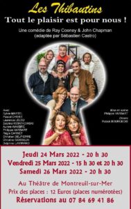 Théàtre Les Thibautins "Tout le Plaisir est pour nous" @ Théâtre de Montreuil-sur-Mer