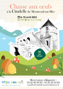 Chasse aux œufs de la Citadelle @ Citadelle de Montreuil