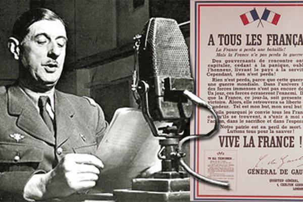 Cérémonie commémorative de l'Appel du général de Gaulle à refuser la défaite et poursuivre le combat contre l’ennemi