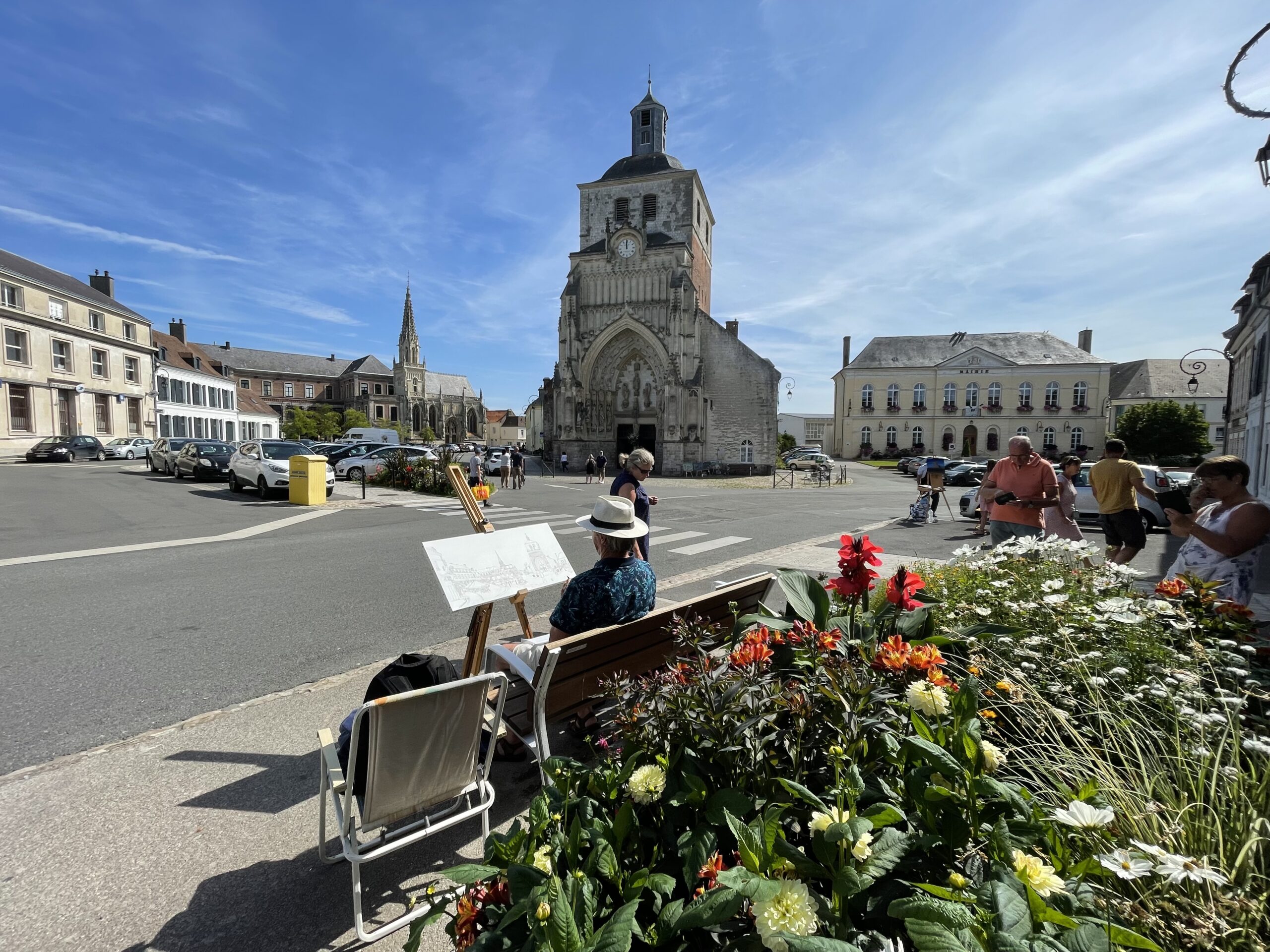 Journée des Peintres dans la rue