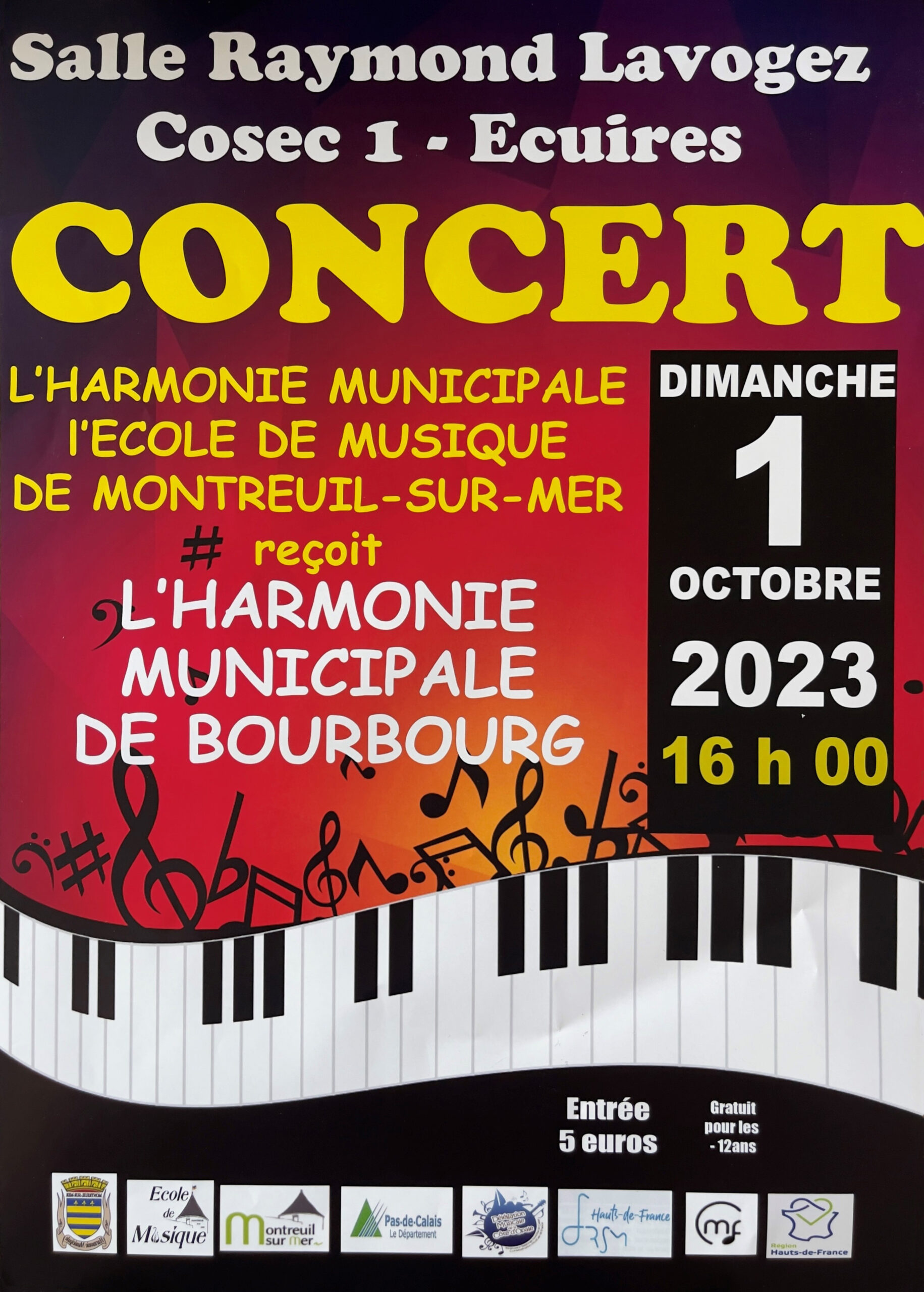 Concert de l'Harmonie Municipale