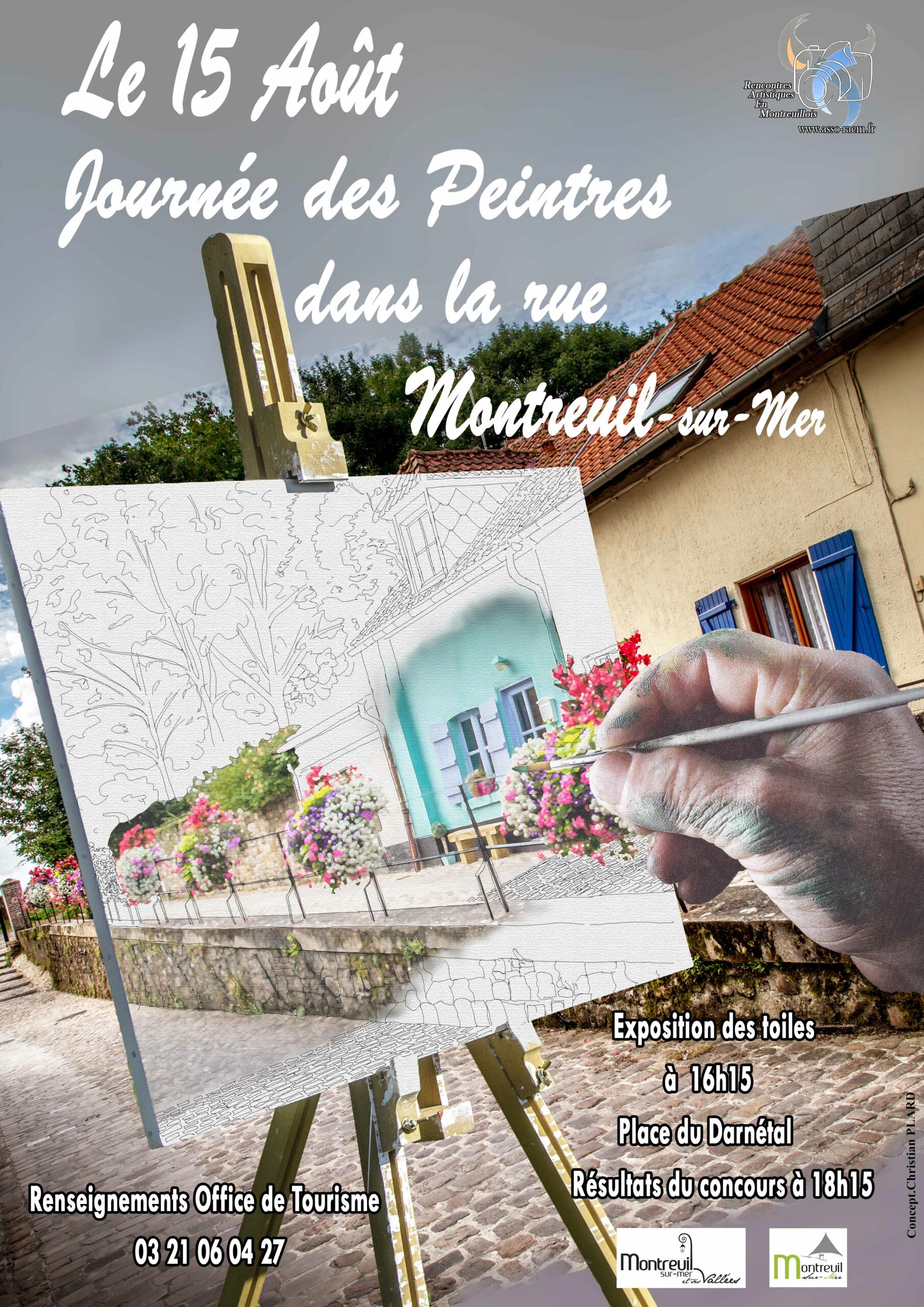 Journée des Peintres dans la rue