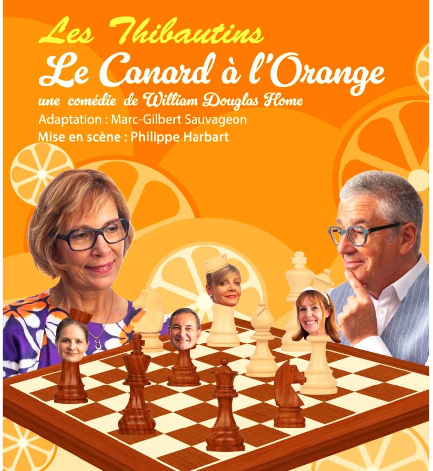 Les Thibautins : "Le Canard à l'orange"