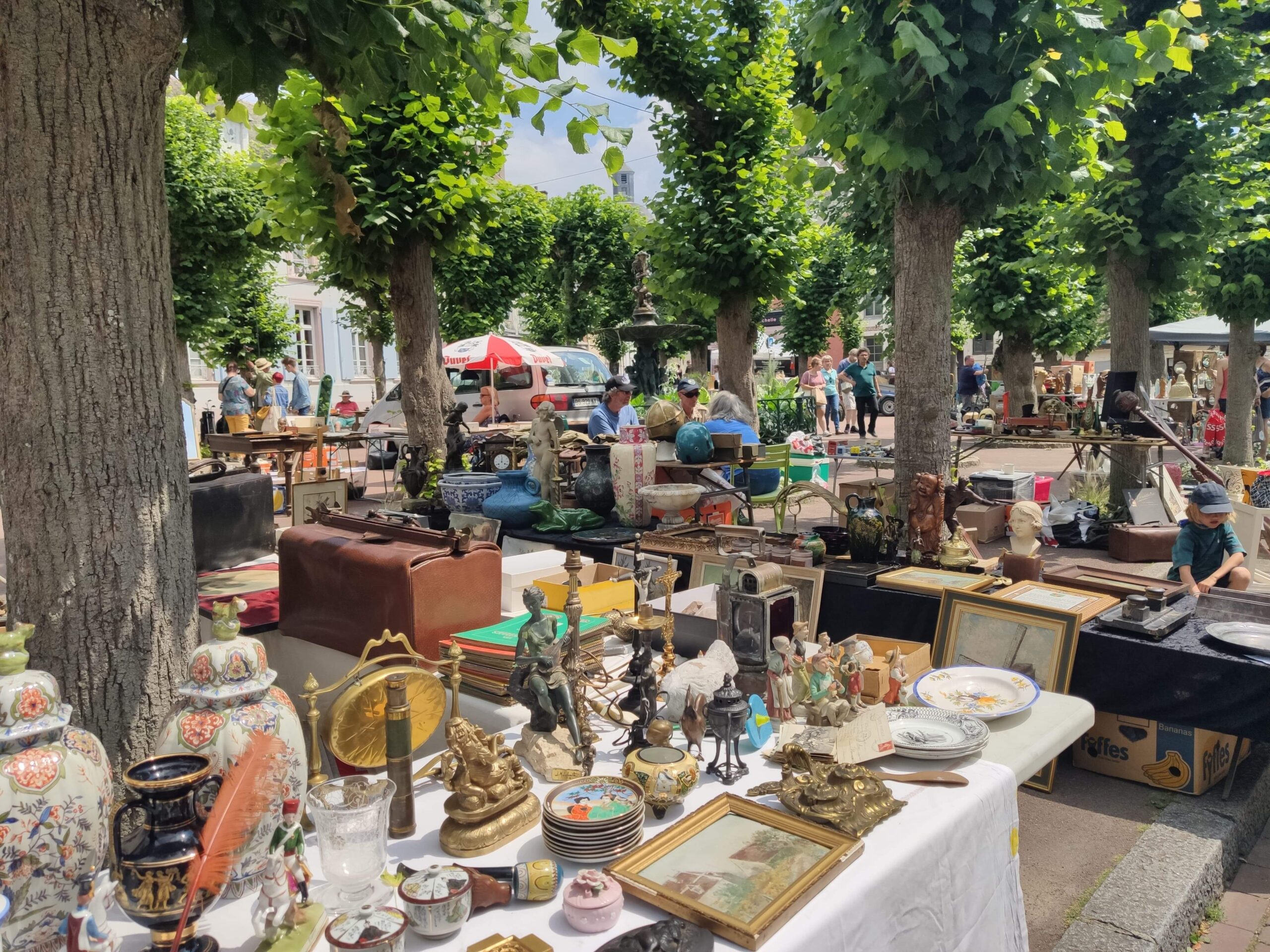 BROCANTE DU 14 JUILLET MontreuilsurMer