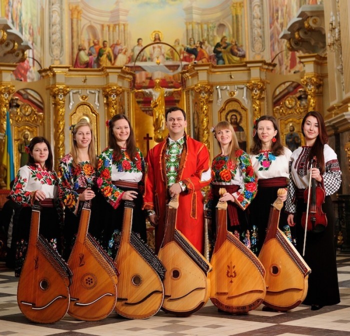 Les cordes et voix magiques d'Ukraine