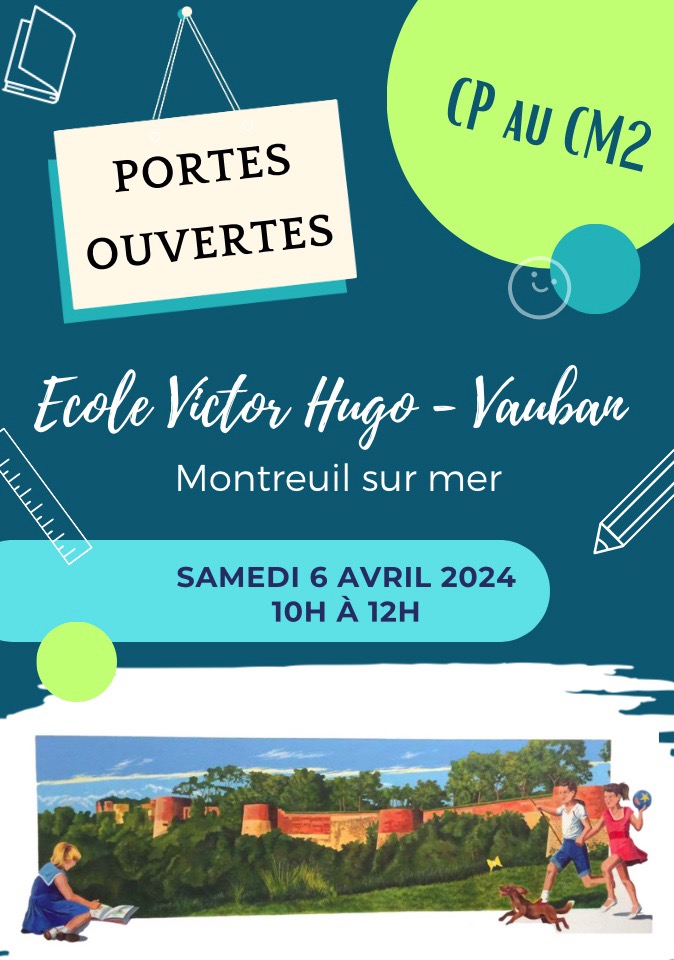Journée Portes Ouverte école Victor Hugo - Vauban