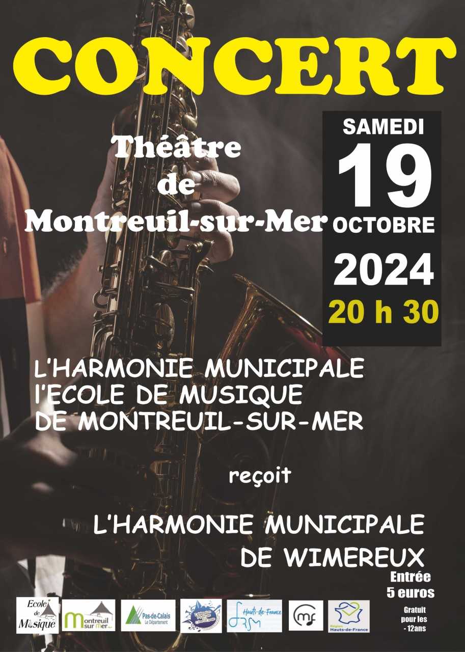 Concert de l'Harmonie Municipale