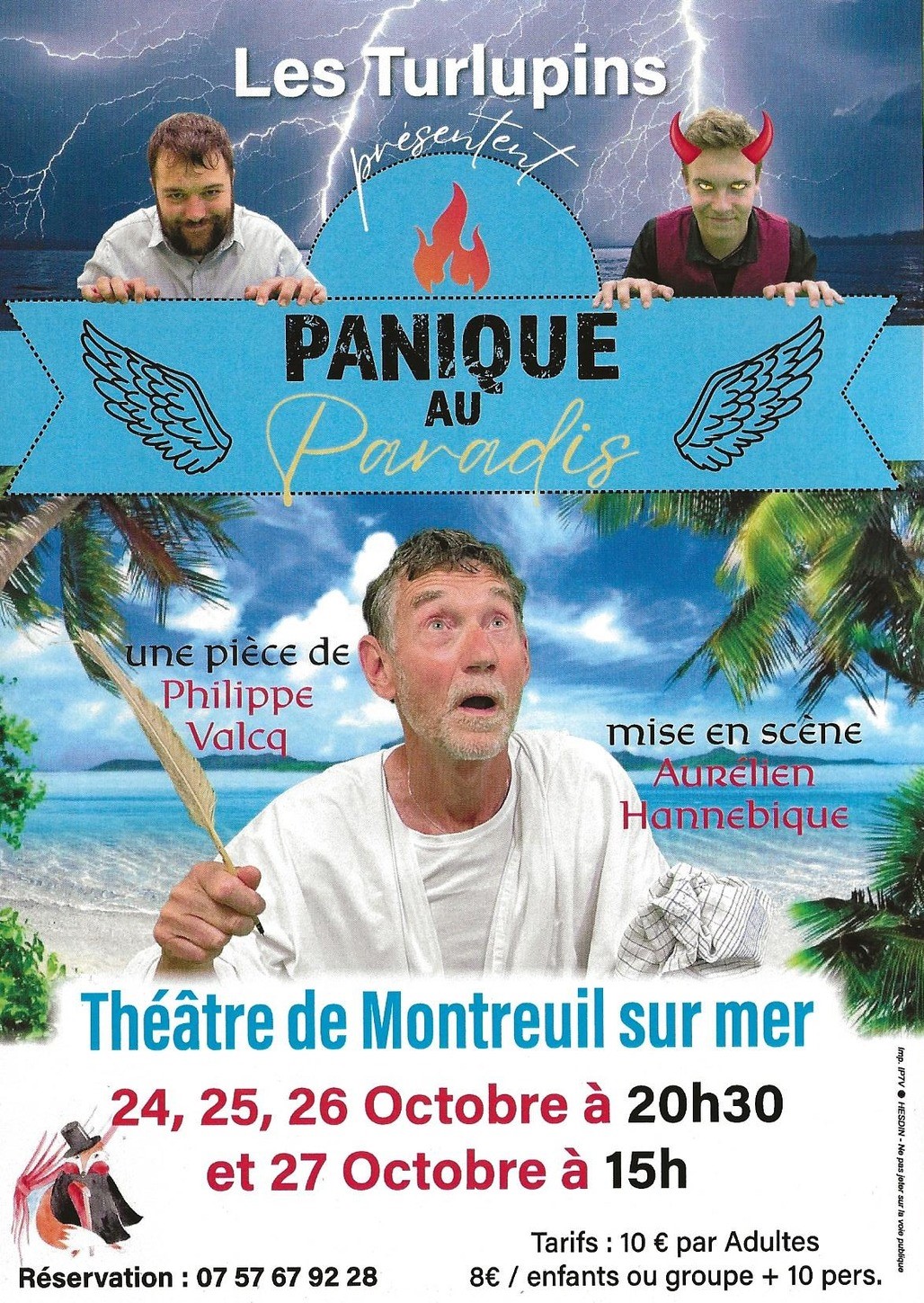 Panique au Paradis