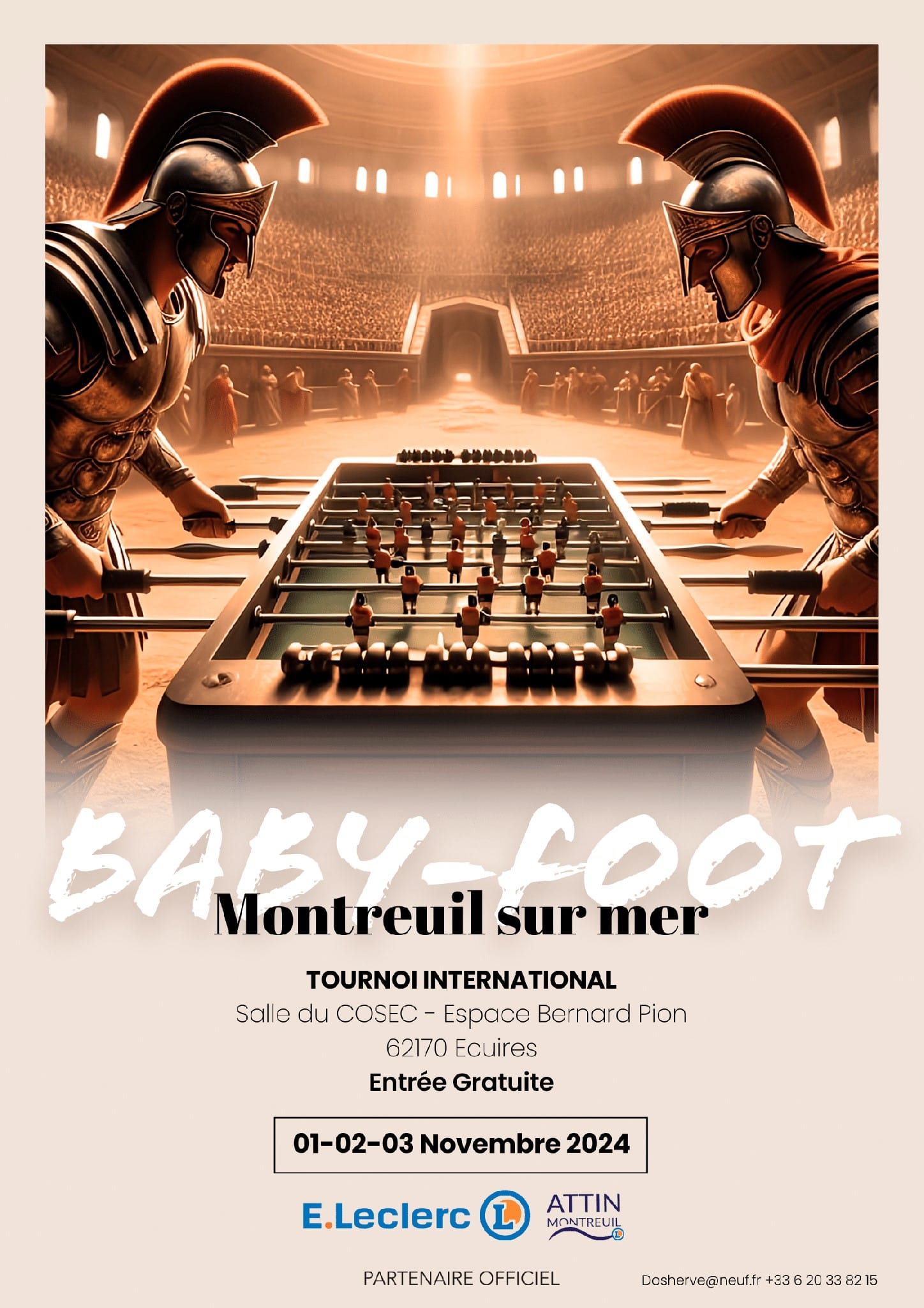 Tournoi International de Baby-Foot