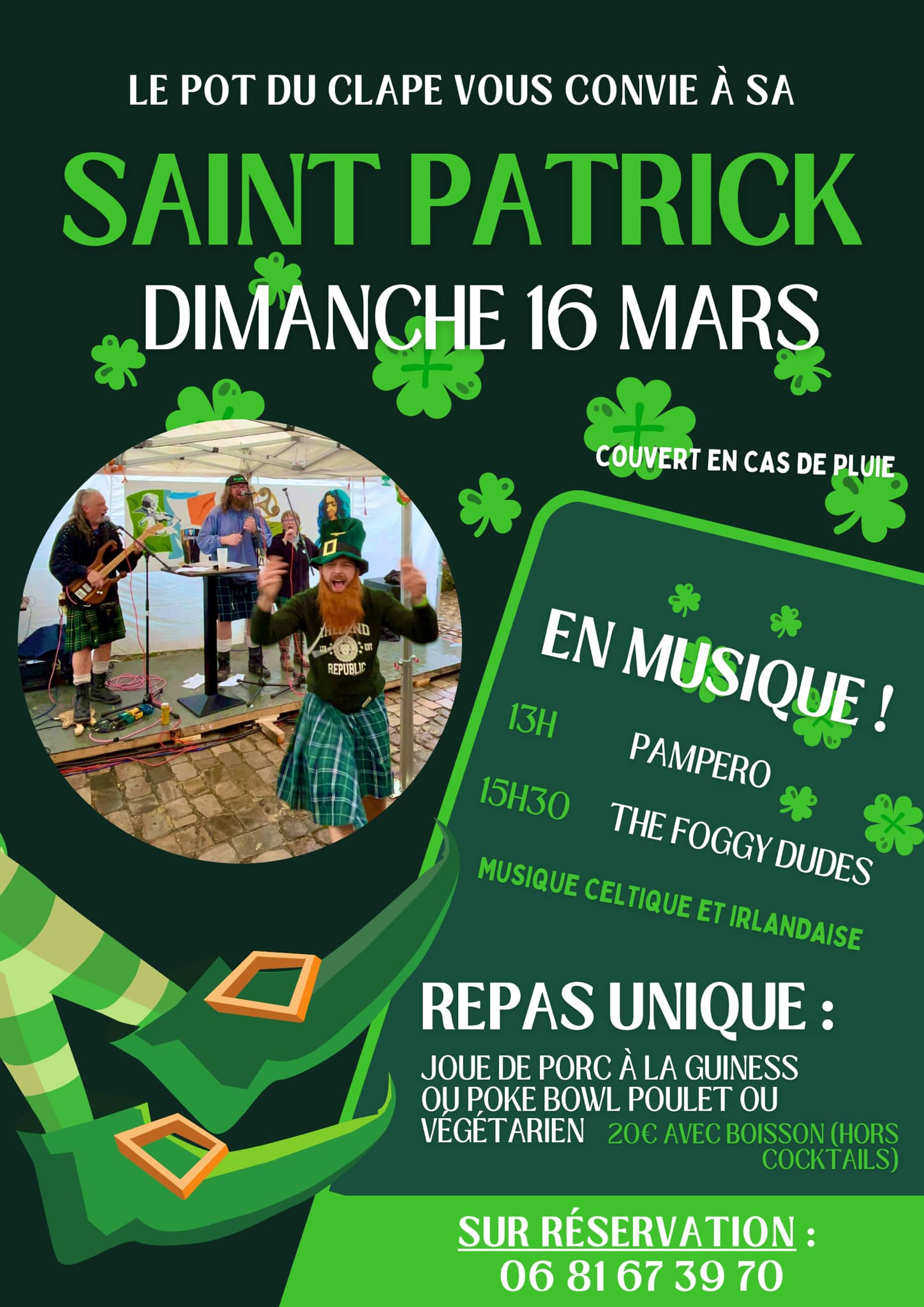 Fête de la Saint Patrick