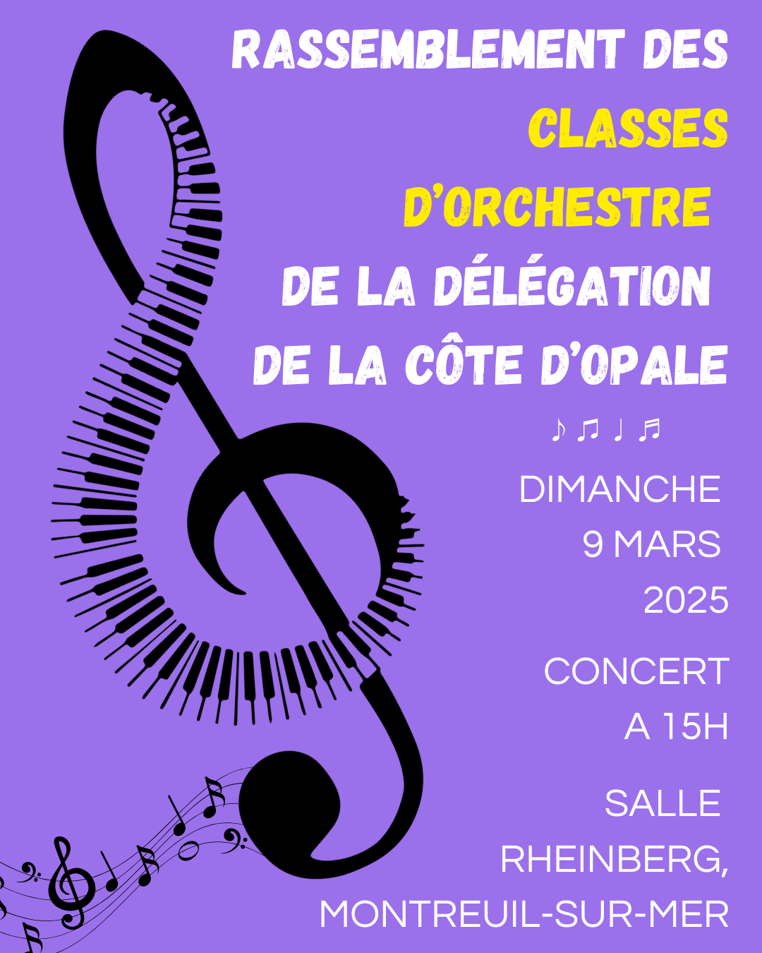 Rassemblement des Classes d'Orchestre