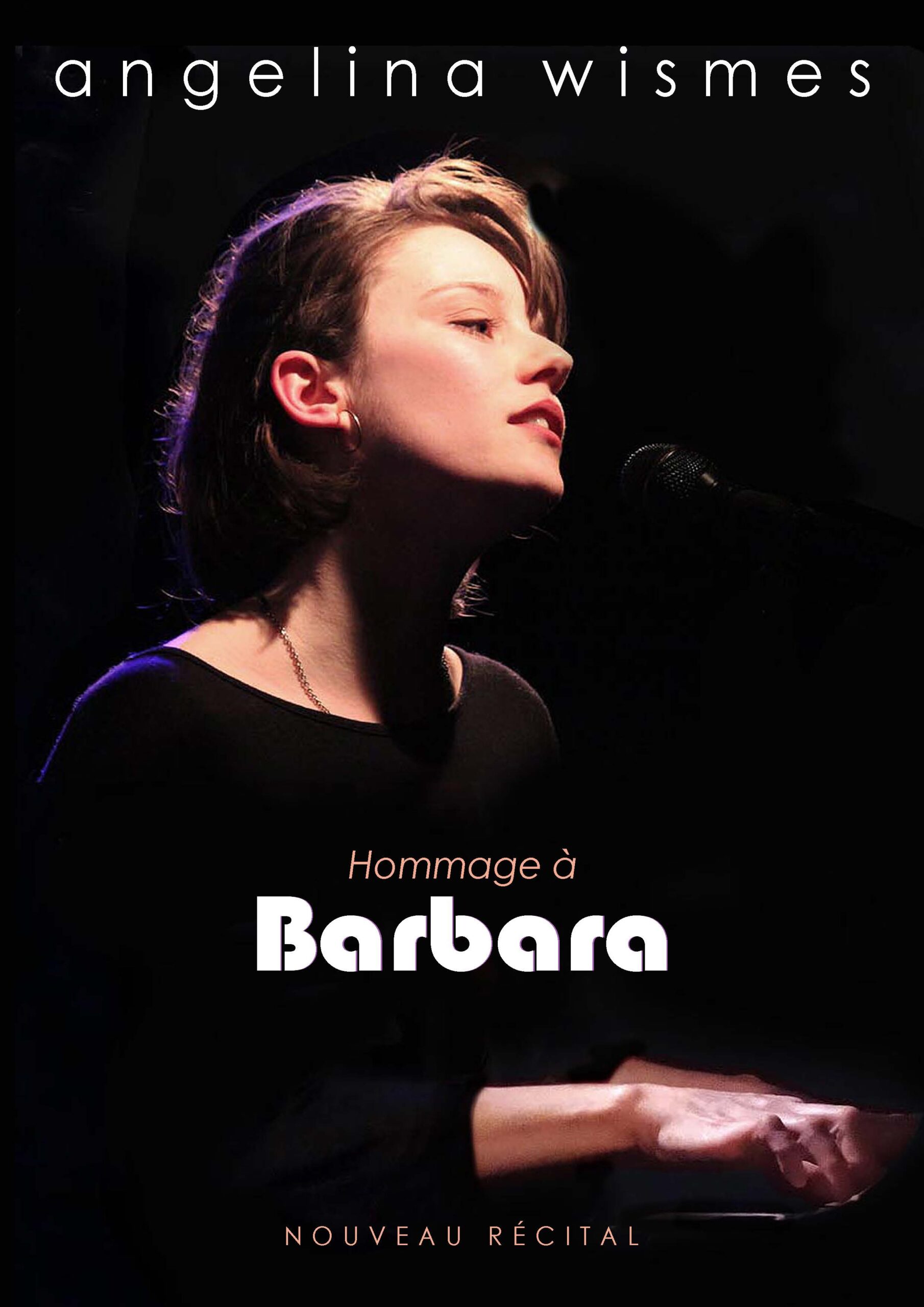 Angélina Wismes | Concert Hommage à Barbara