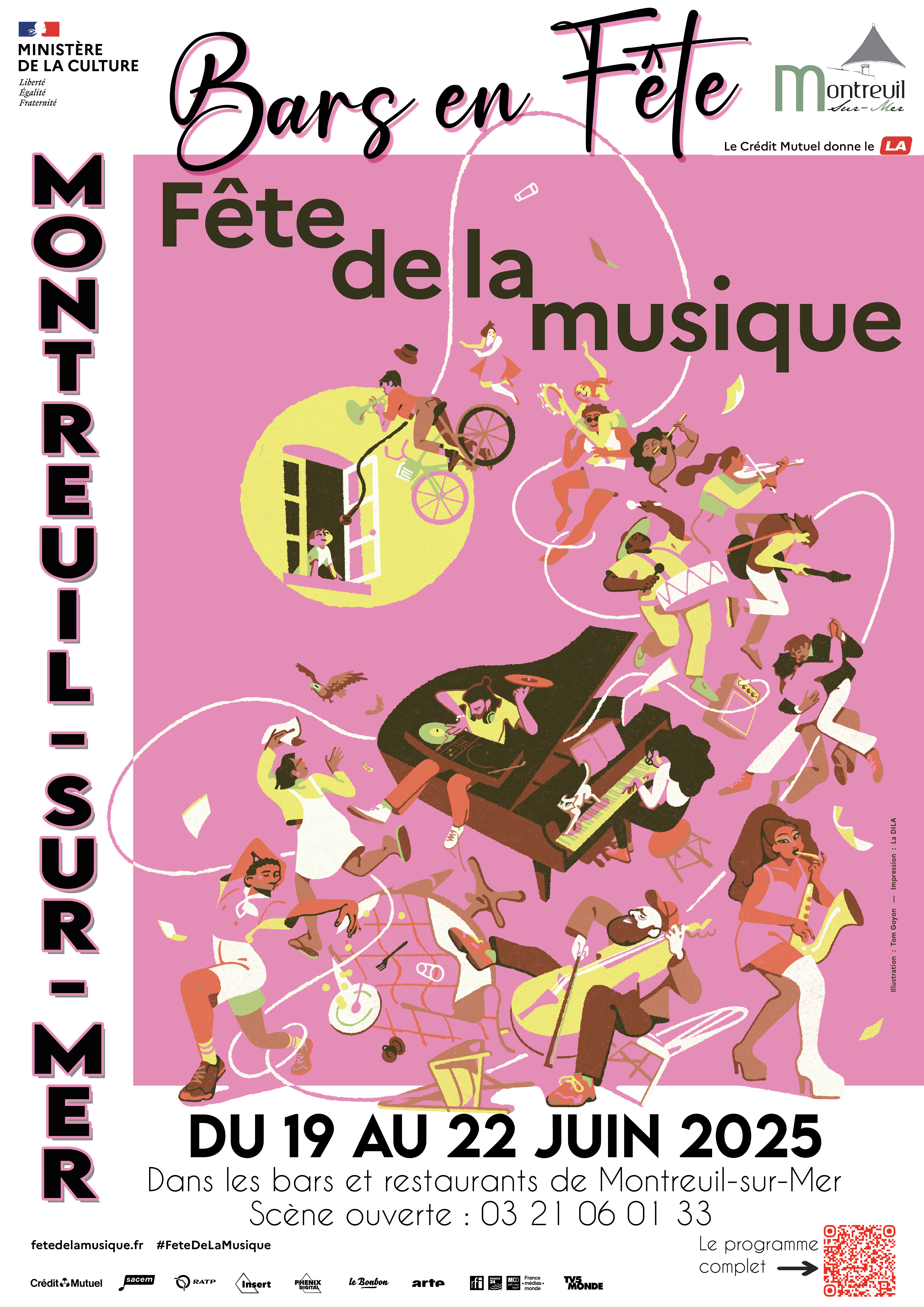 Fête de la Musique : Bars en Fête