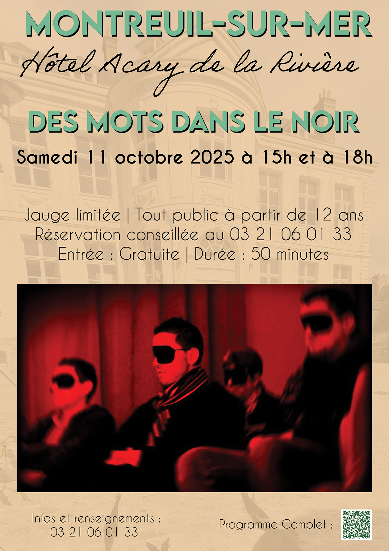 Des mots dans le Noir