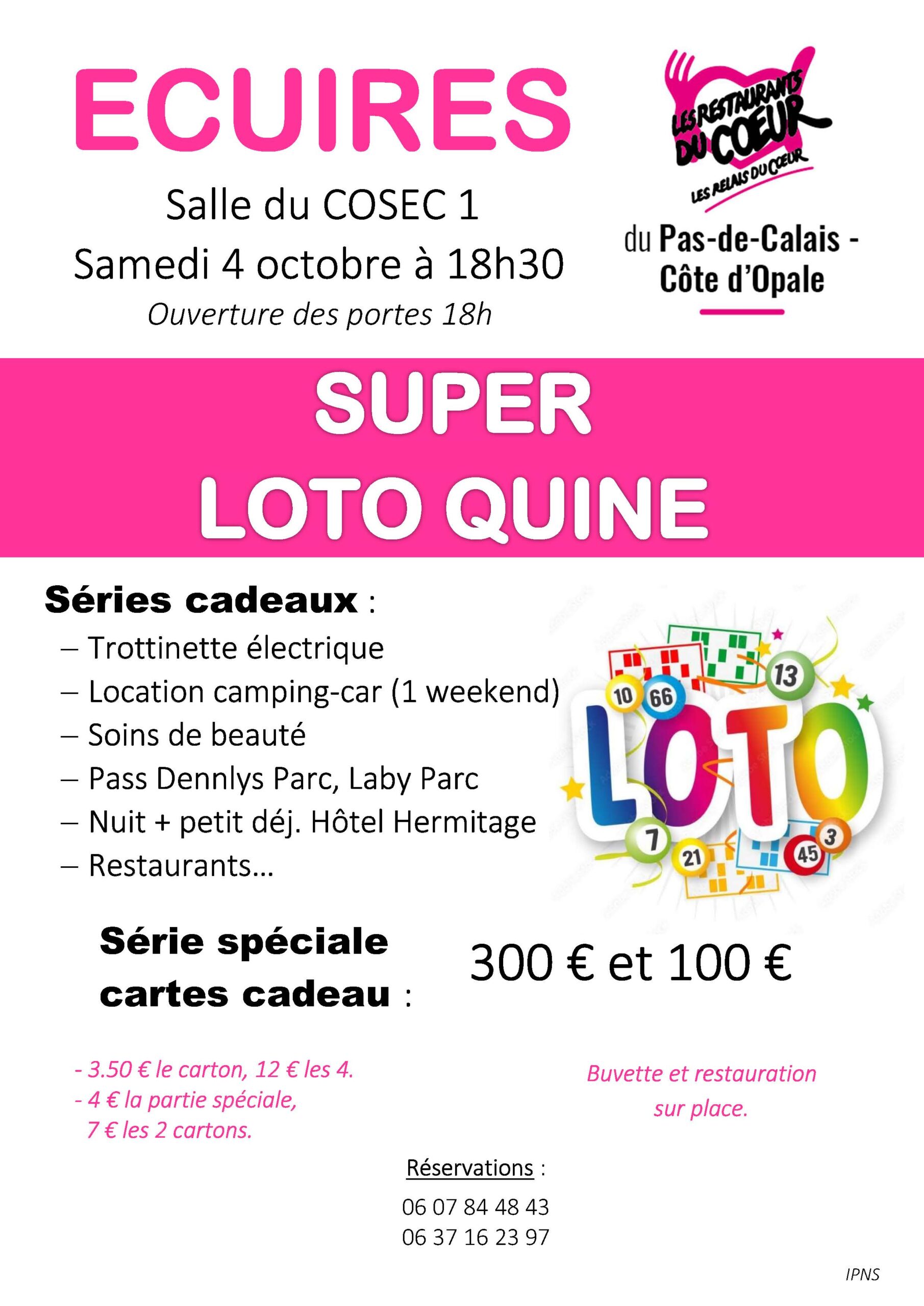 SUPER LOTO QUINE