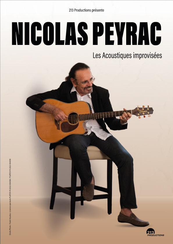 Concert de Nicolas Peyrac