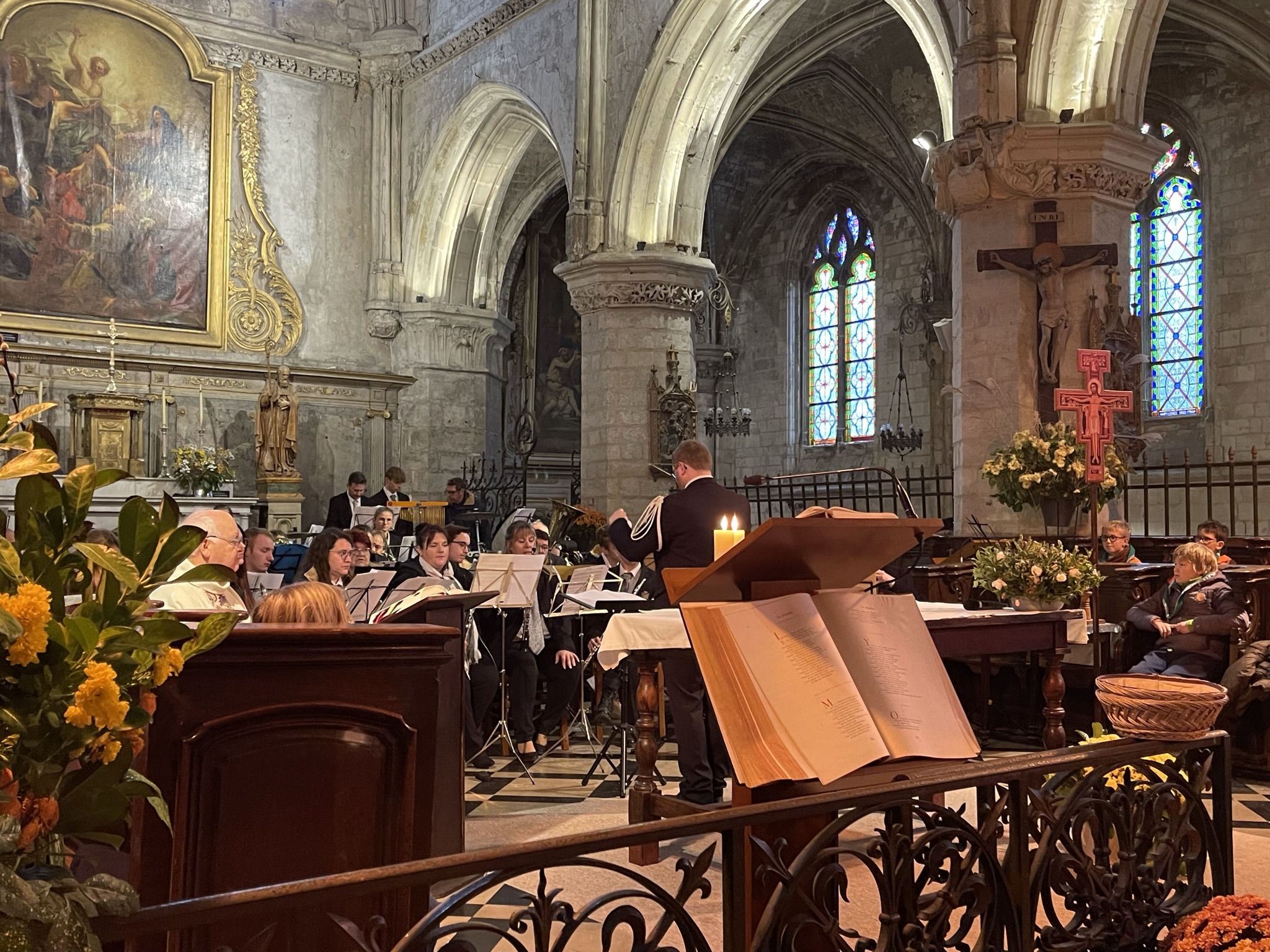 Harmonie Municipale : Célébration de la Sainte Cécile