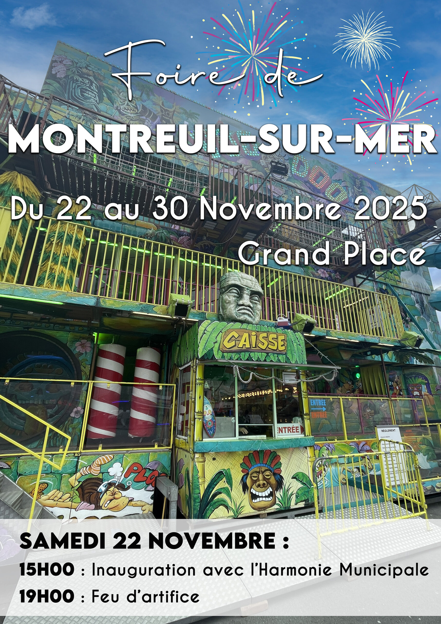 Foire de Montreuil-sur-Mer