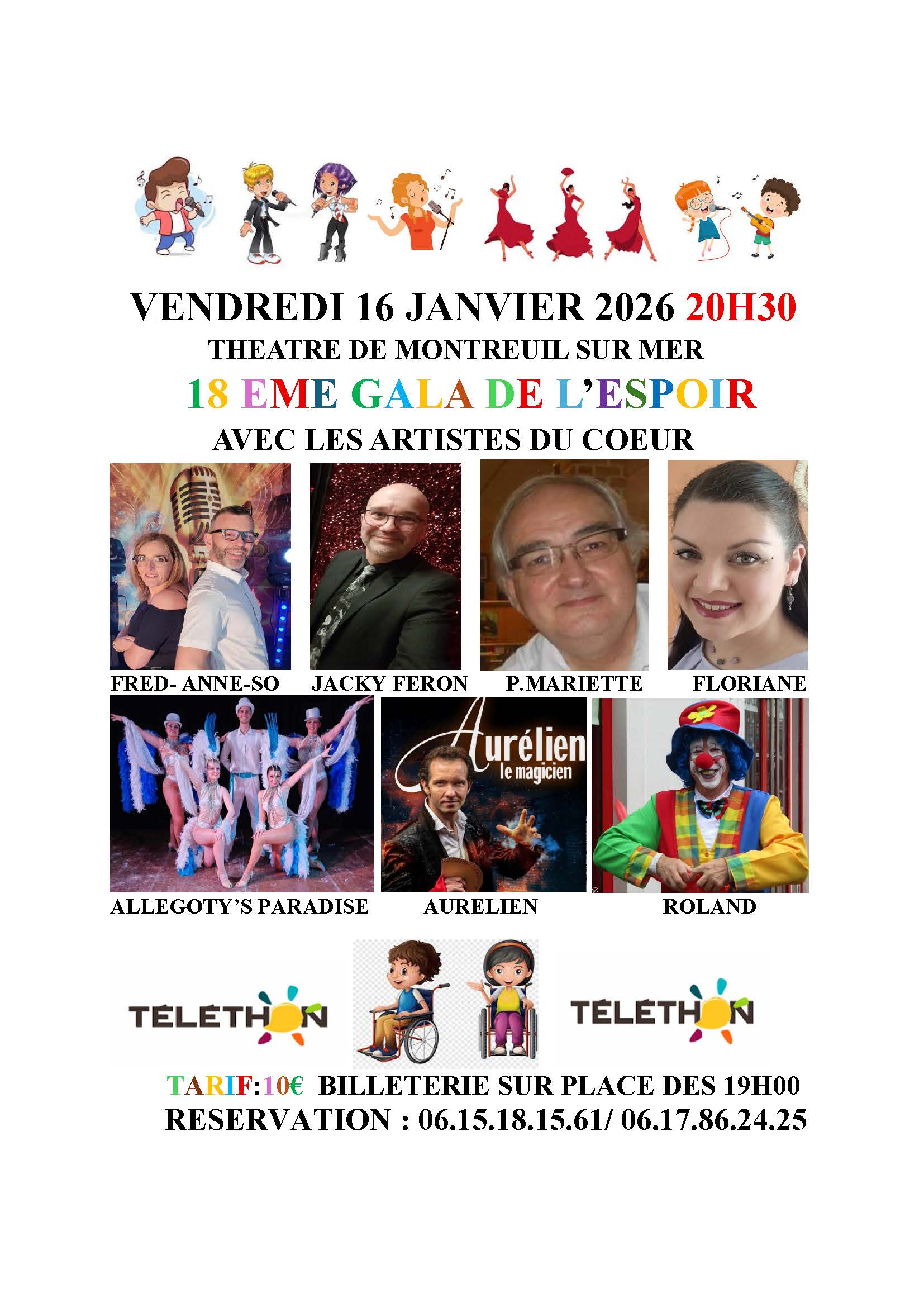 18e Gala de l'Espoir