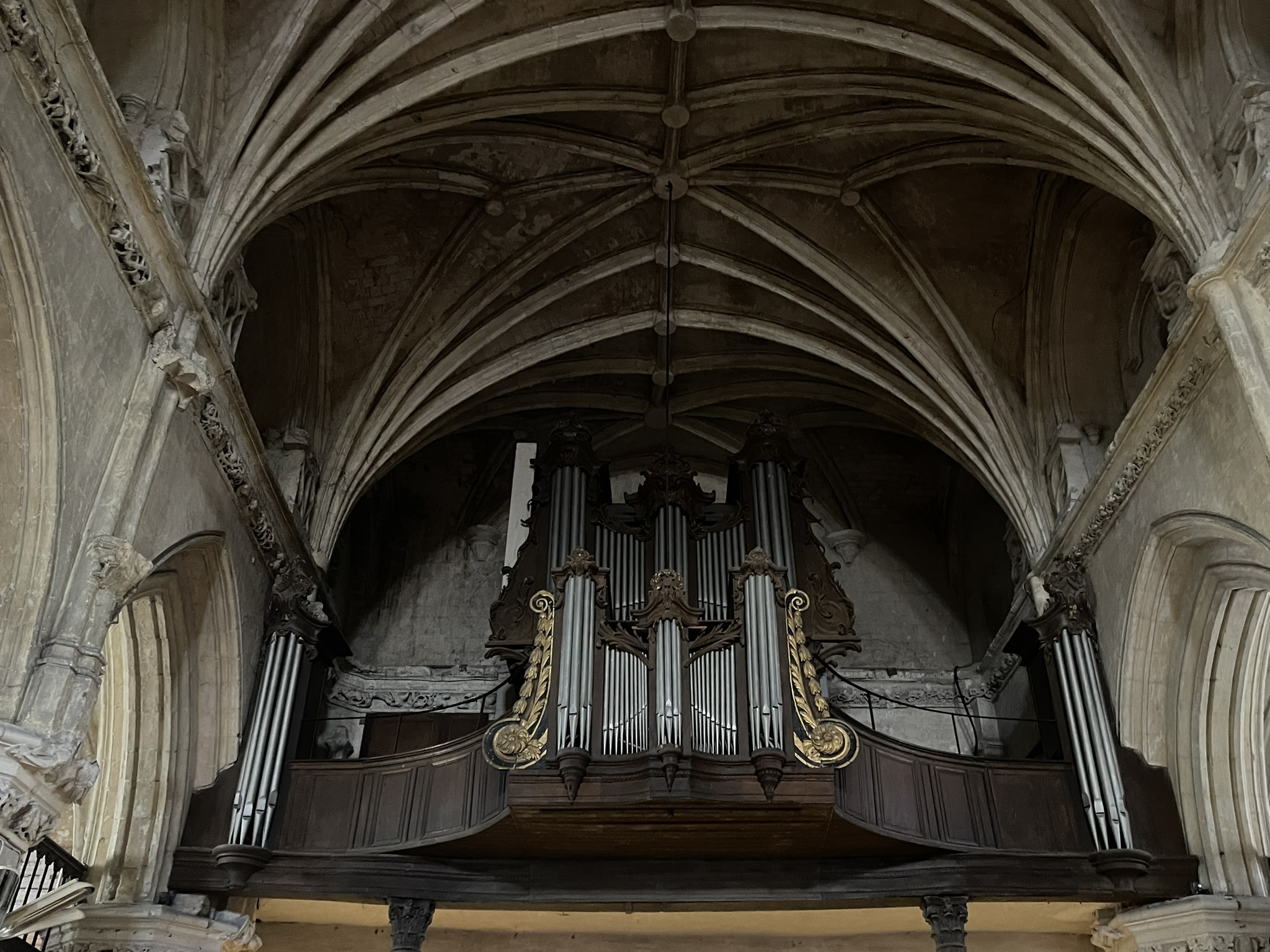 CONCERT « Batailles, Danses et Noëls à l'orgue »