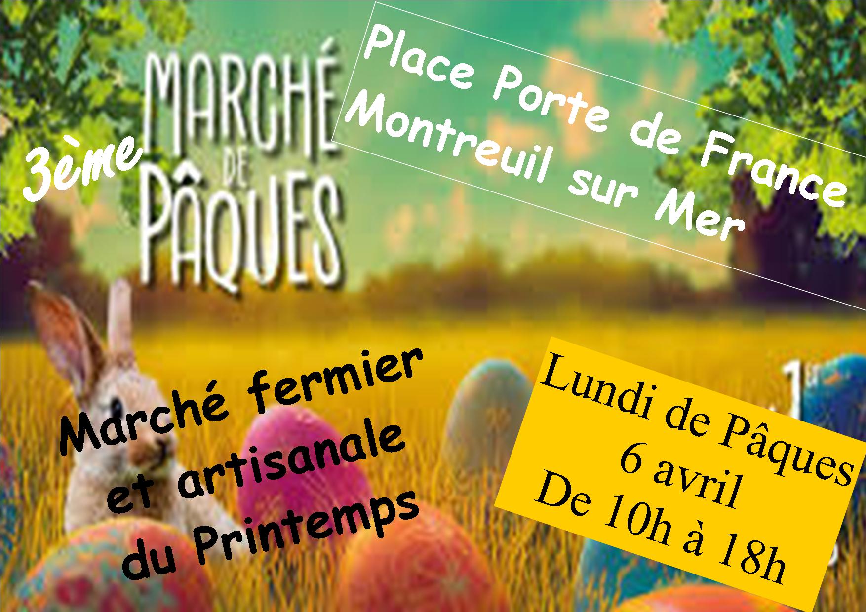 Marché de Pâque de la Porte de France