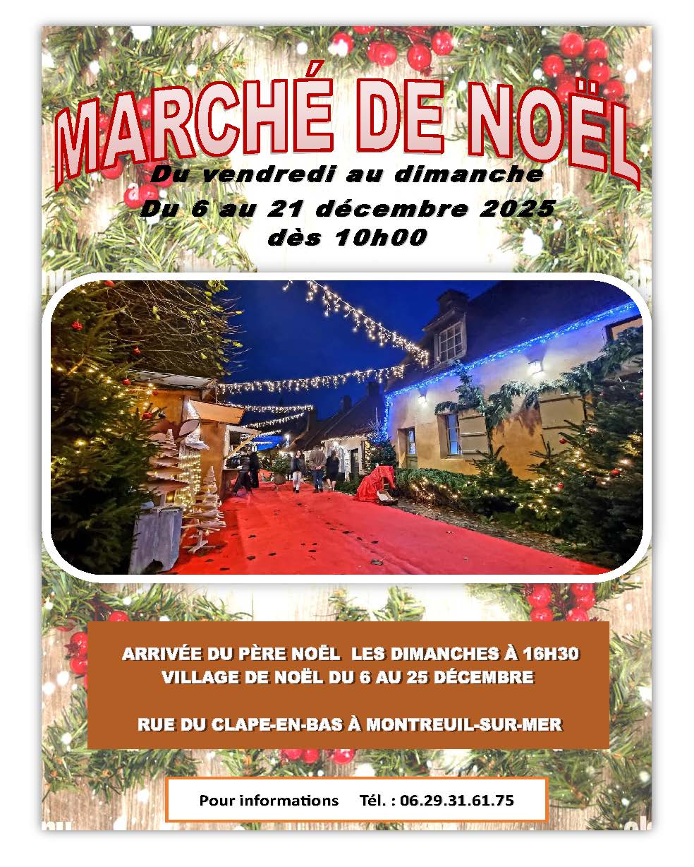 Marché de Noël de la Rue du Clape en Bas