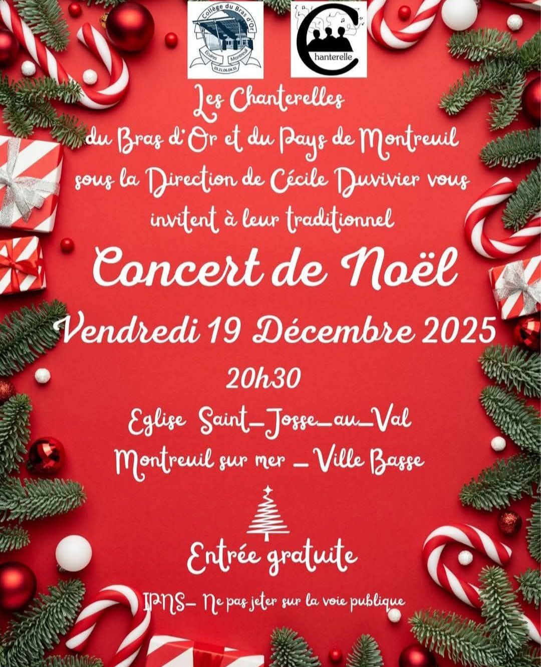 Concert de Noël