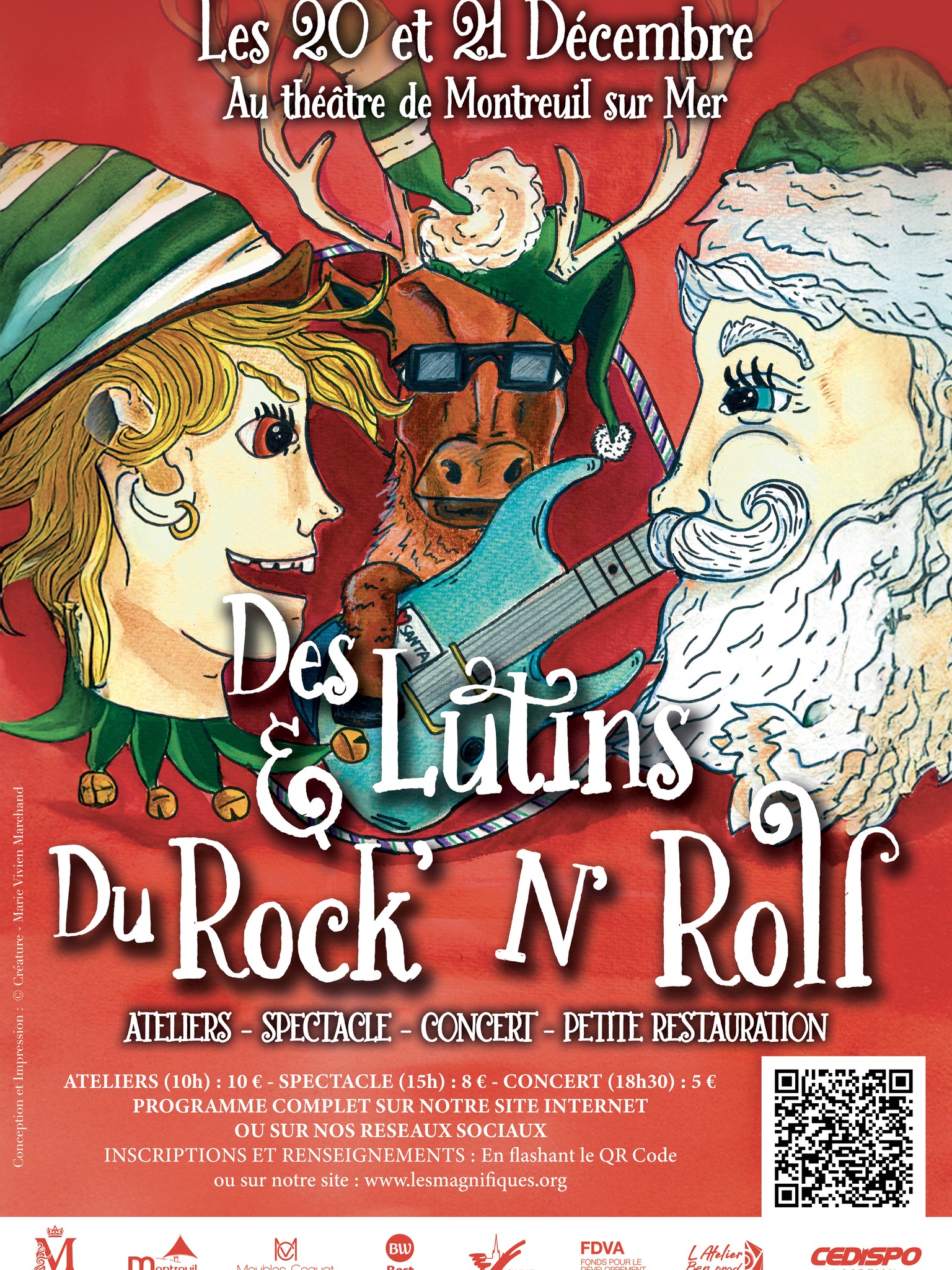 Des Lutins & du Rock 'N' Roll