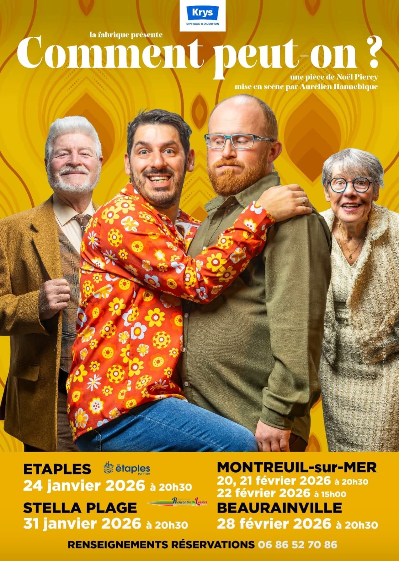 Théâtre : Comment peut-on?