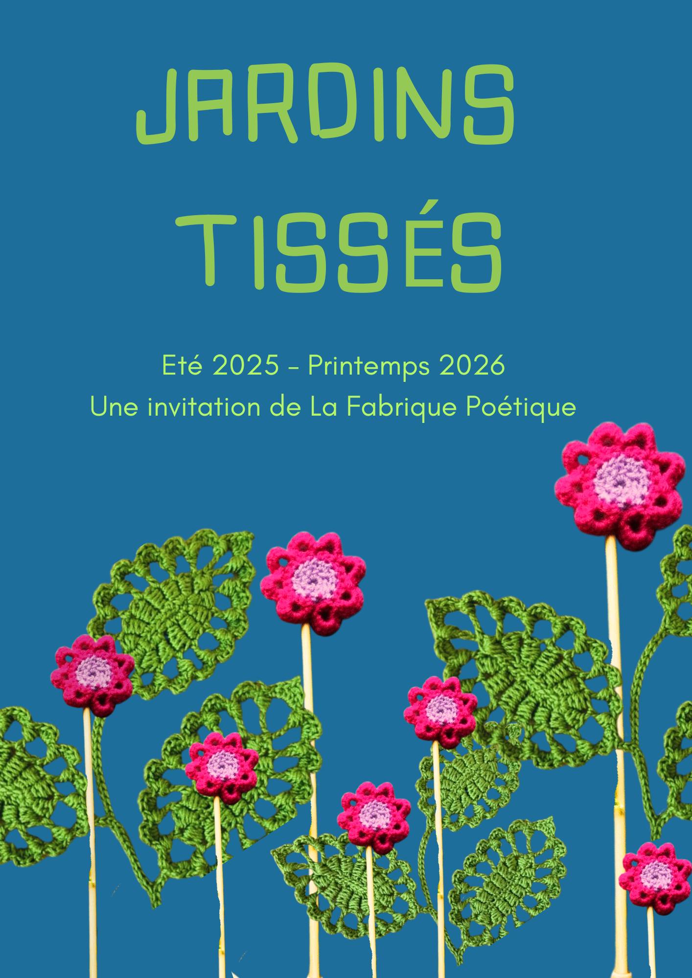 Banc Public Rhapsodie & Jardins Tissés