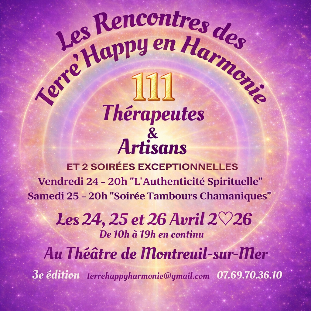 Les rencontres des Terre'Happy en Harmonie
