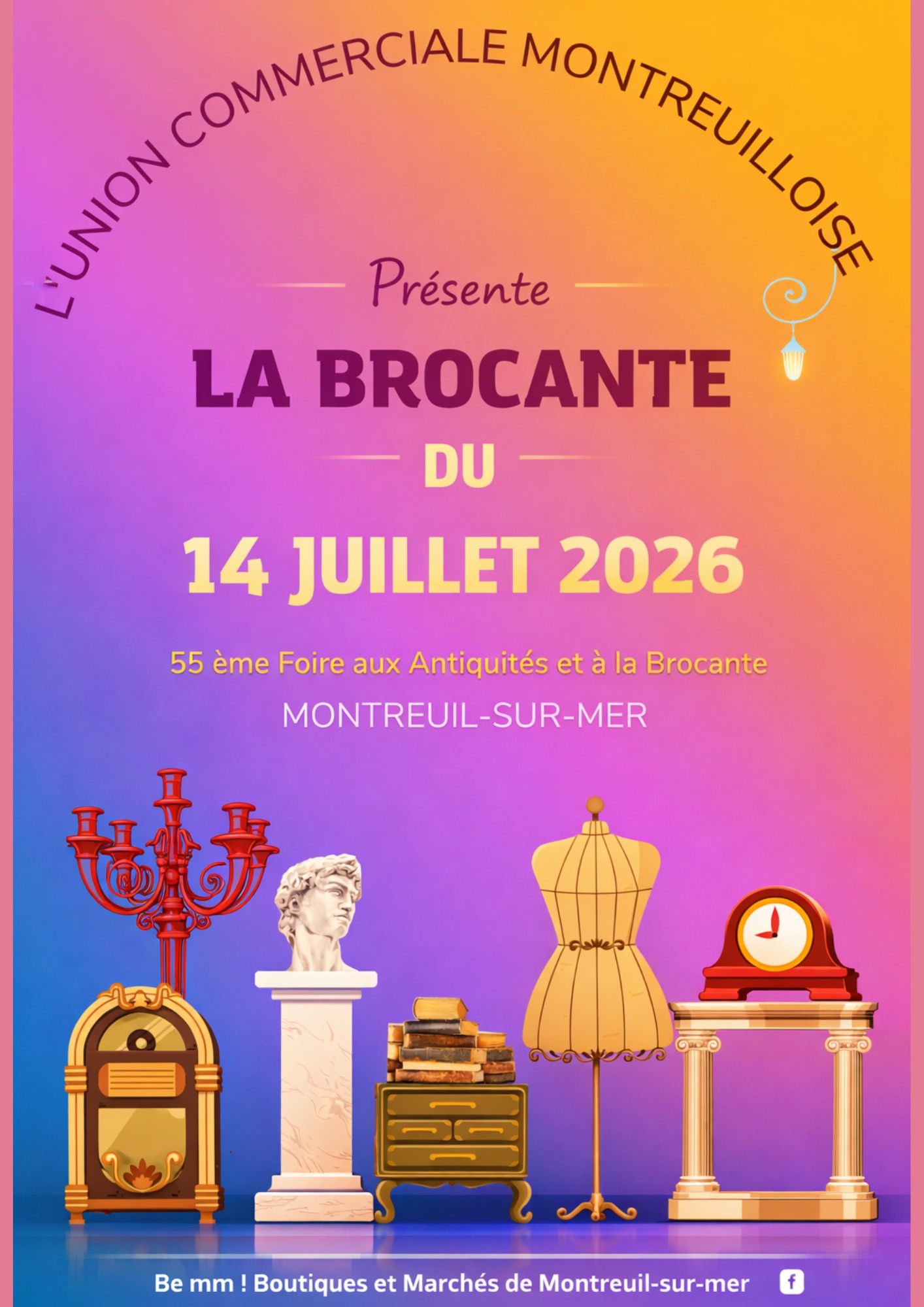 Brocante du 14 juillet