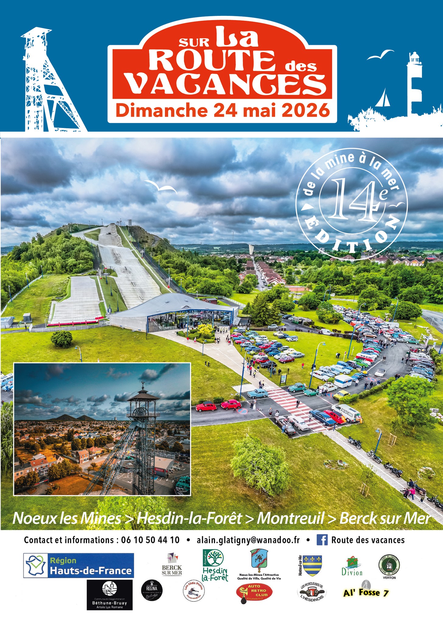 Sur la Route des Vacances