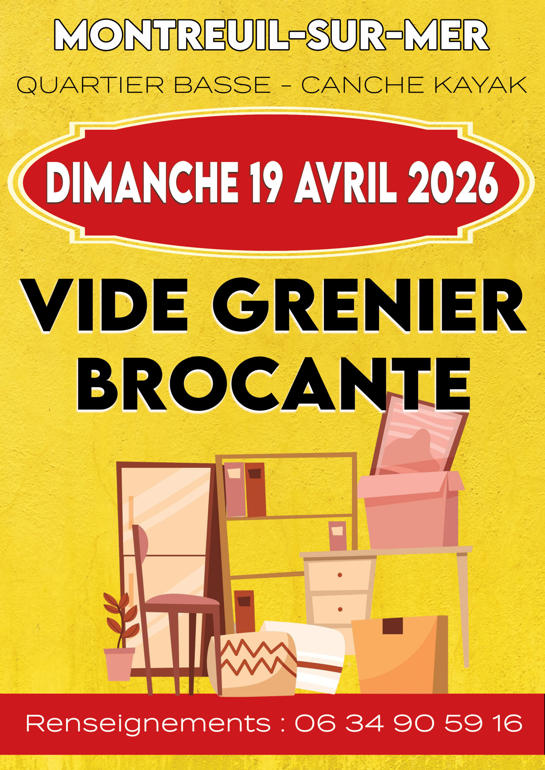 Brocante de la Ville Basse