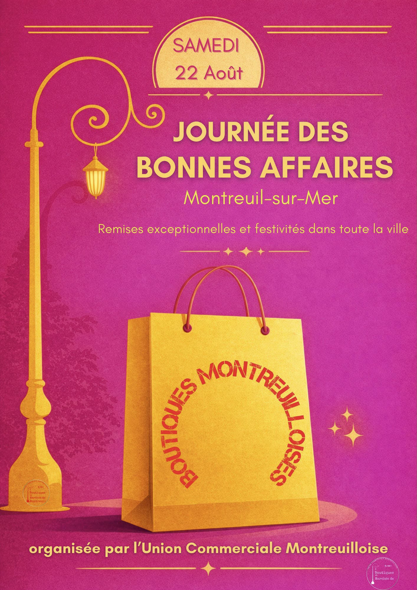 Journées des Bonnes affaires de l'Union Commerciale