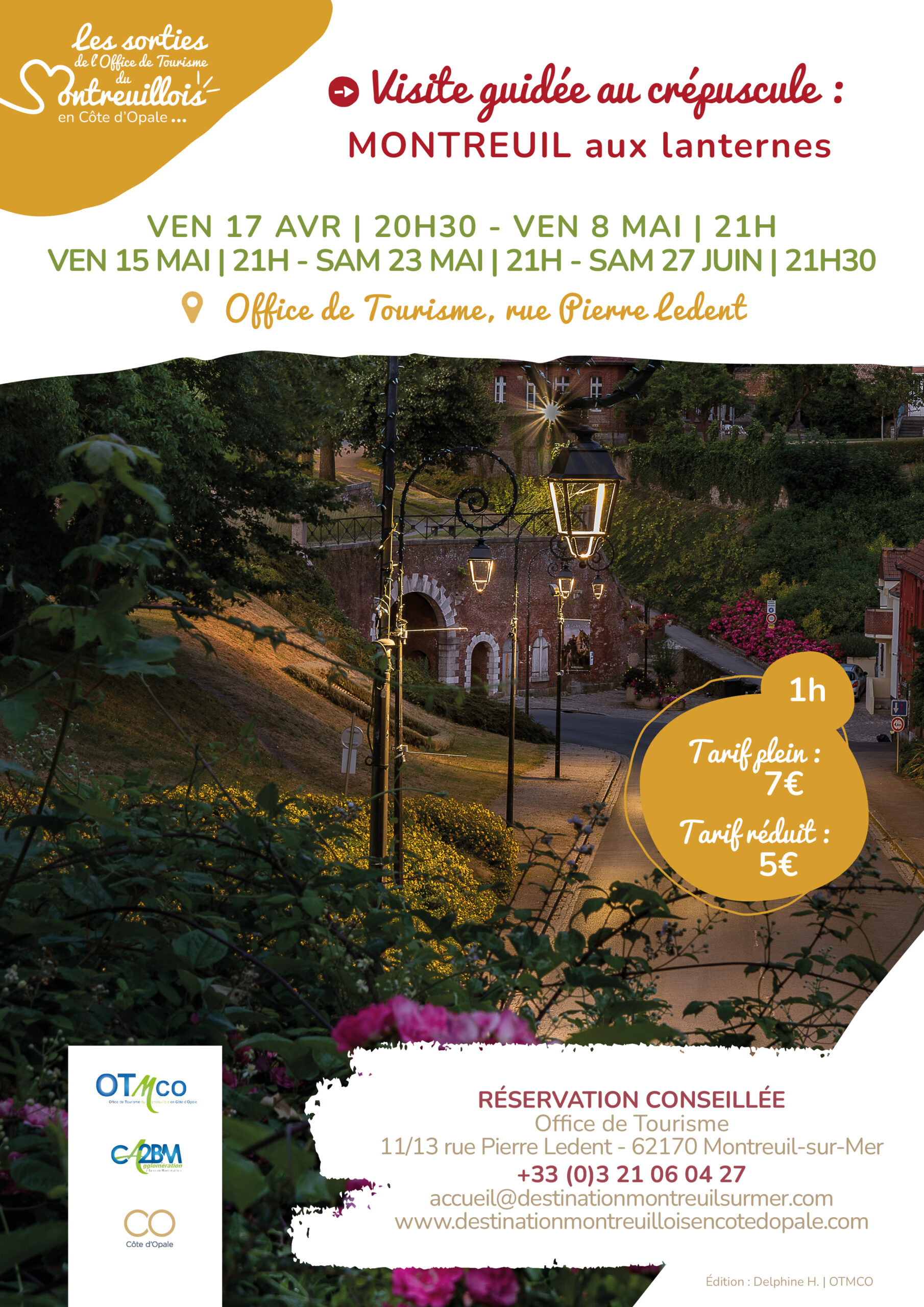 VISITE GUIDÉE CRÉPUSCULAIRE : MONTREUIL… AUX LANTERNES