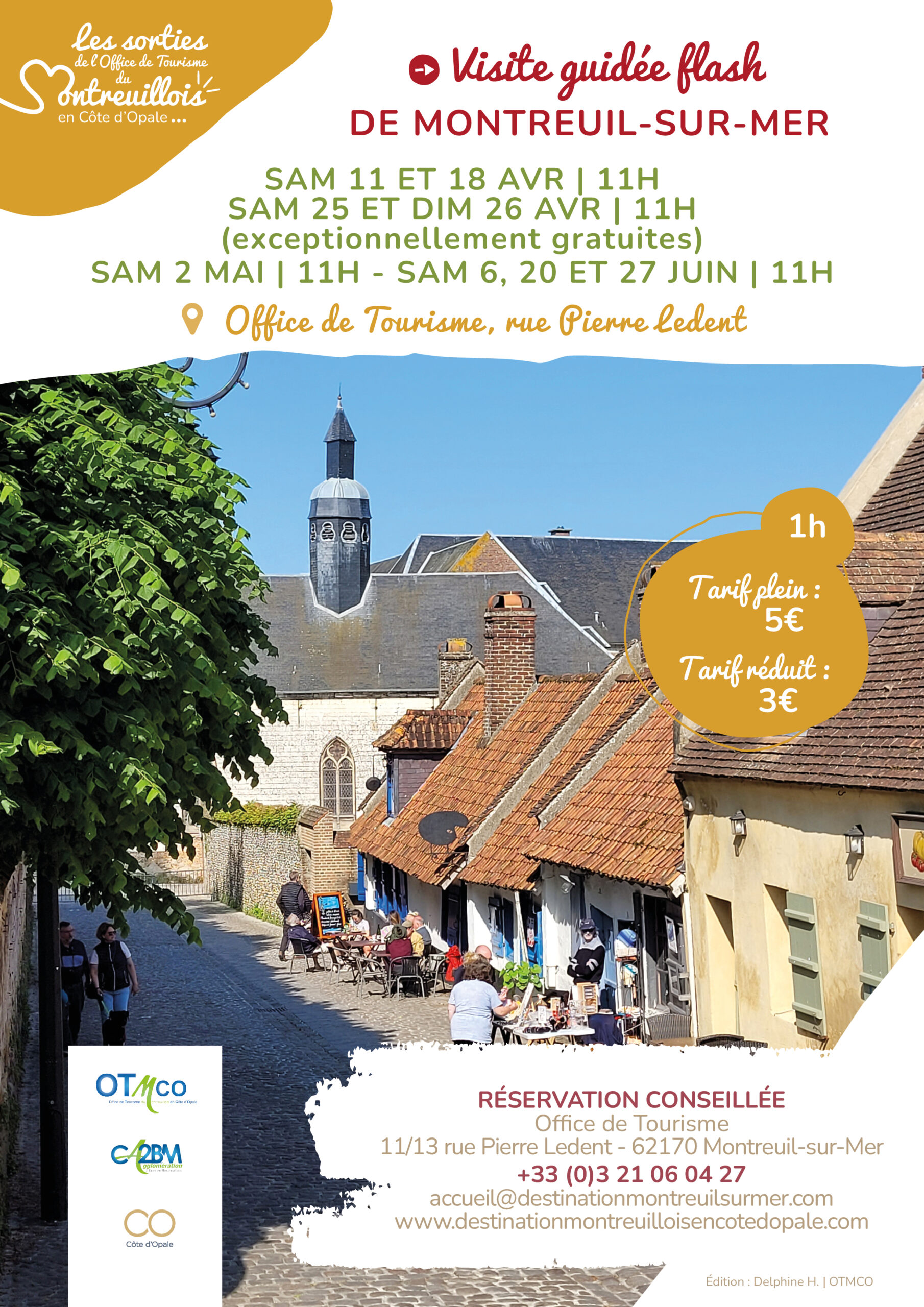 VISITE FLASH DE MONTREUIL-SUR-MER