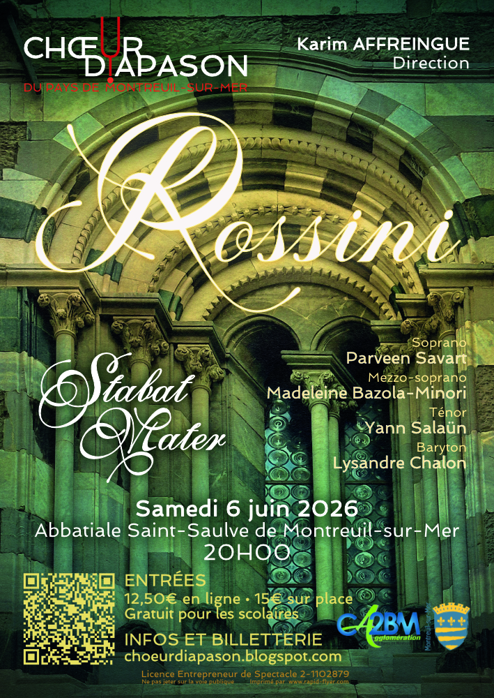 Chœur Diapason | Stabat Mater de Rossini