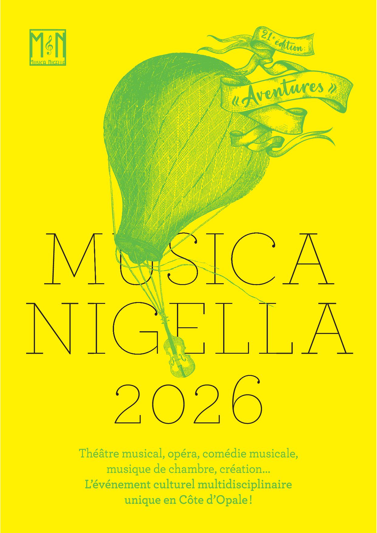 21e Festival Musica Nigella | Montreuil-sur-Mer | Tigny Noyelle | Le Touquet-Paris-Plage
