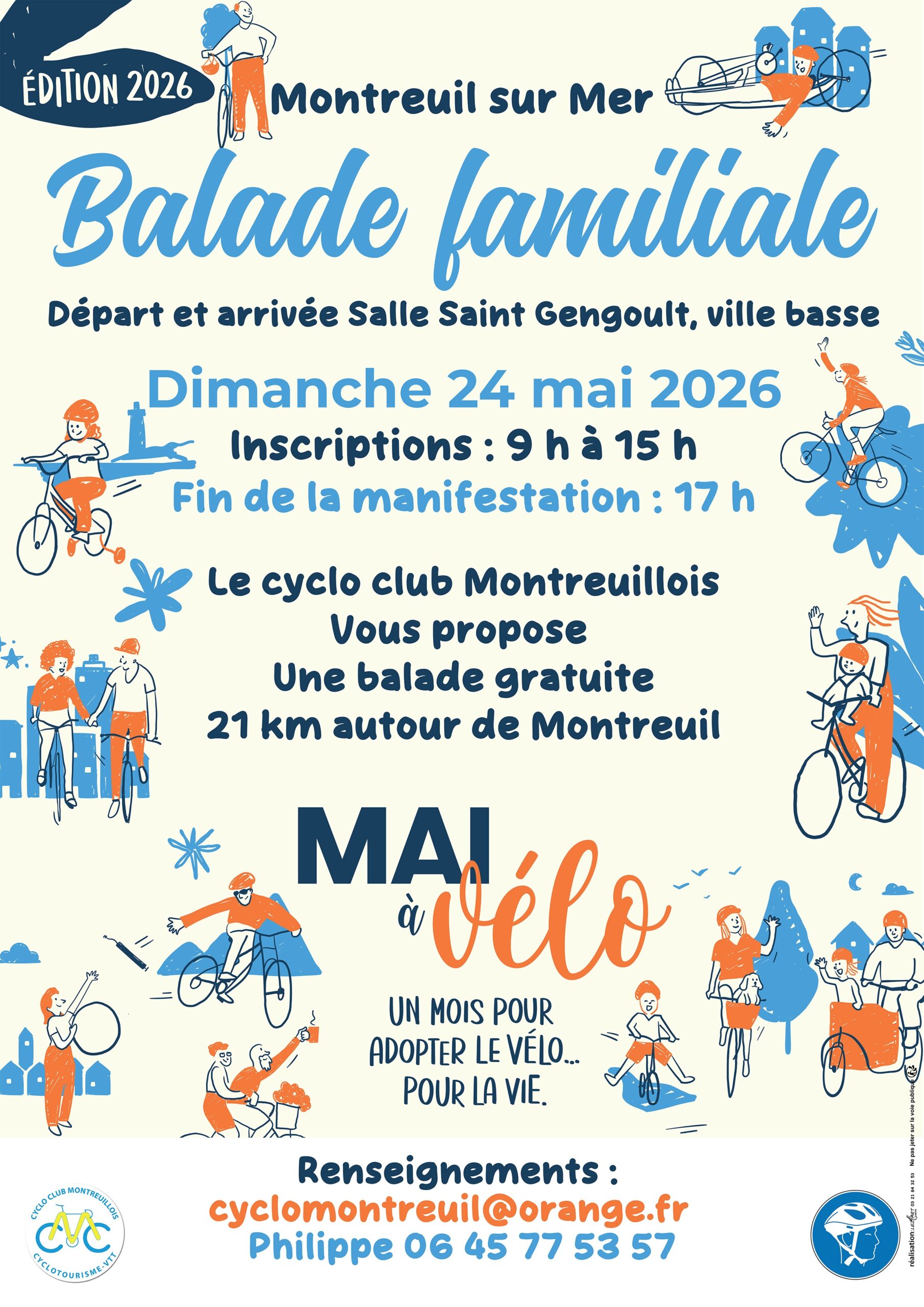 Mai à Vélo - Balade Familiale