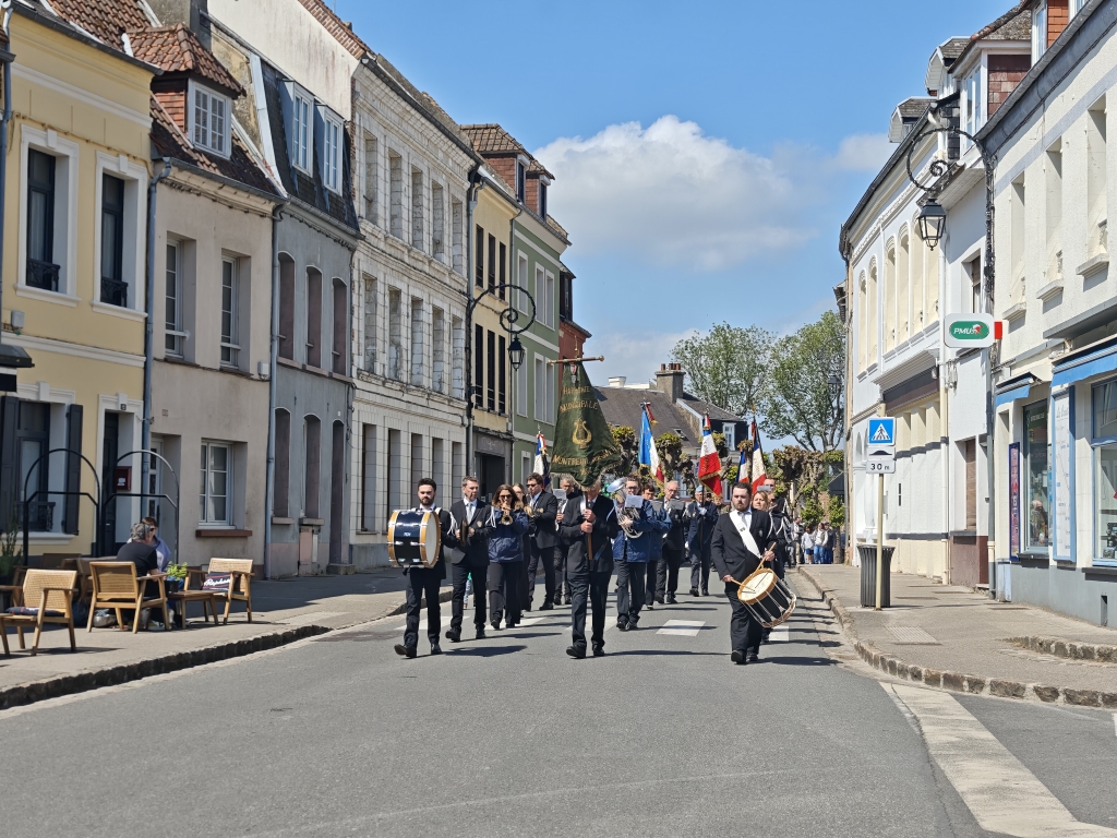 Cérémonie commémorative de la victoire du 8 mai 1945