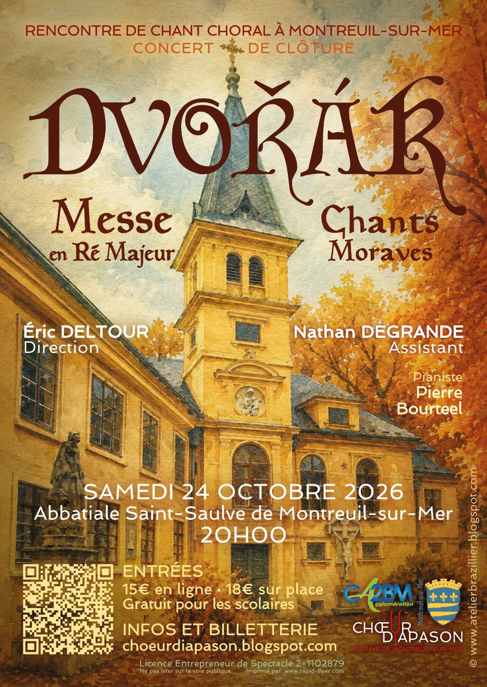 Chœur Diapason | Concert | DVORAK