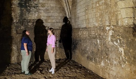 VISITE GUIDÉE : LES FORTIFICATIONS SECRÈTES