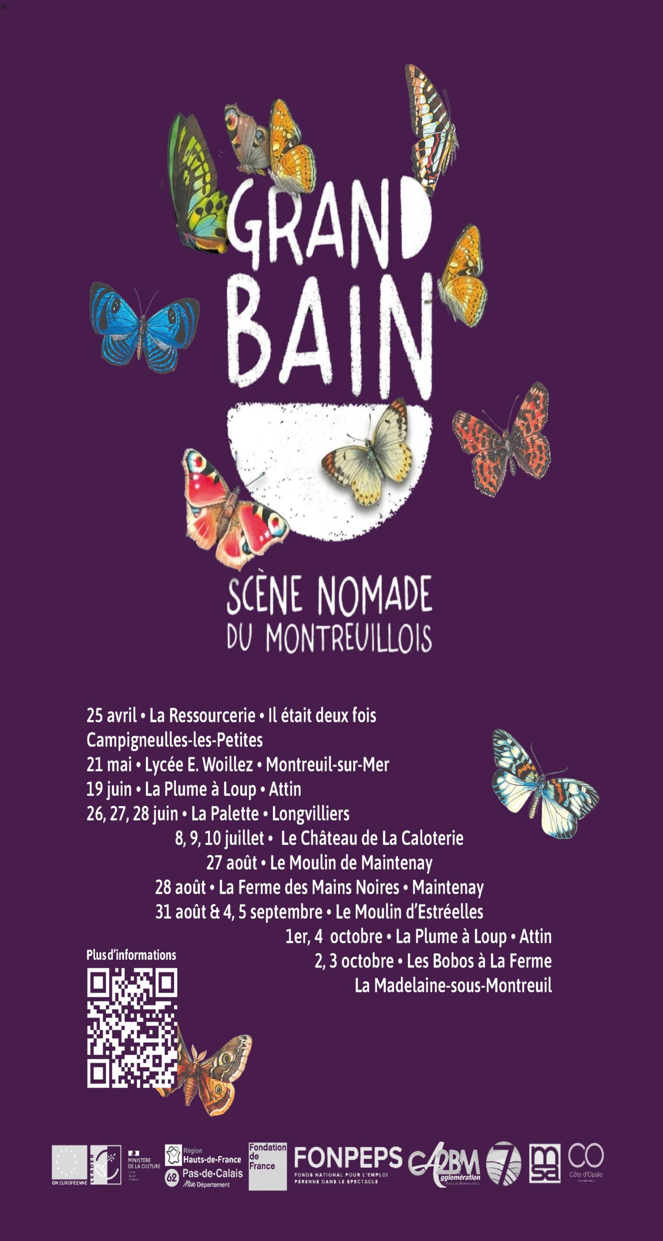 Le Grand Bain | Saison Culturelle