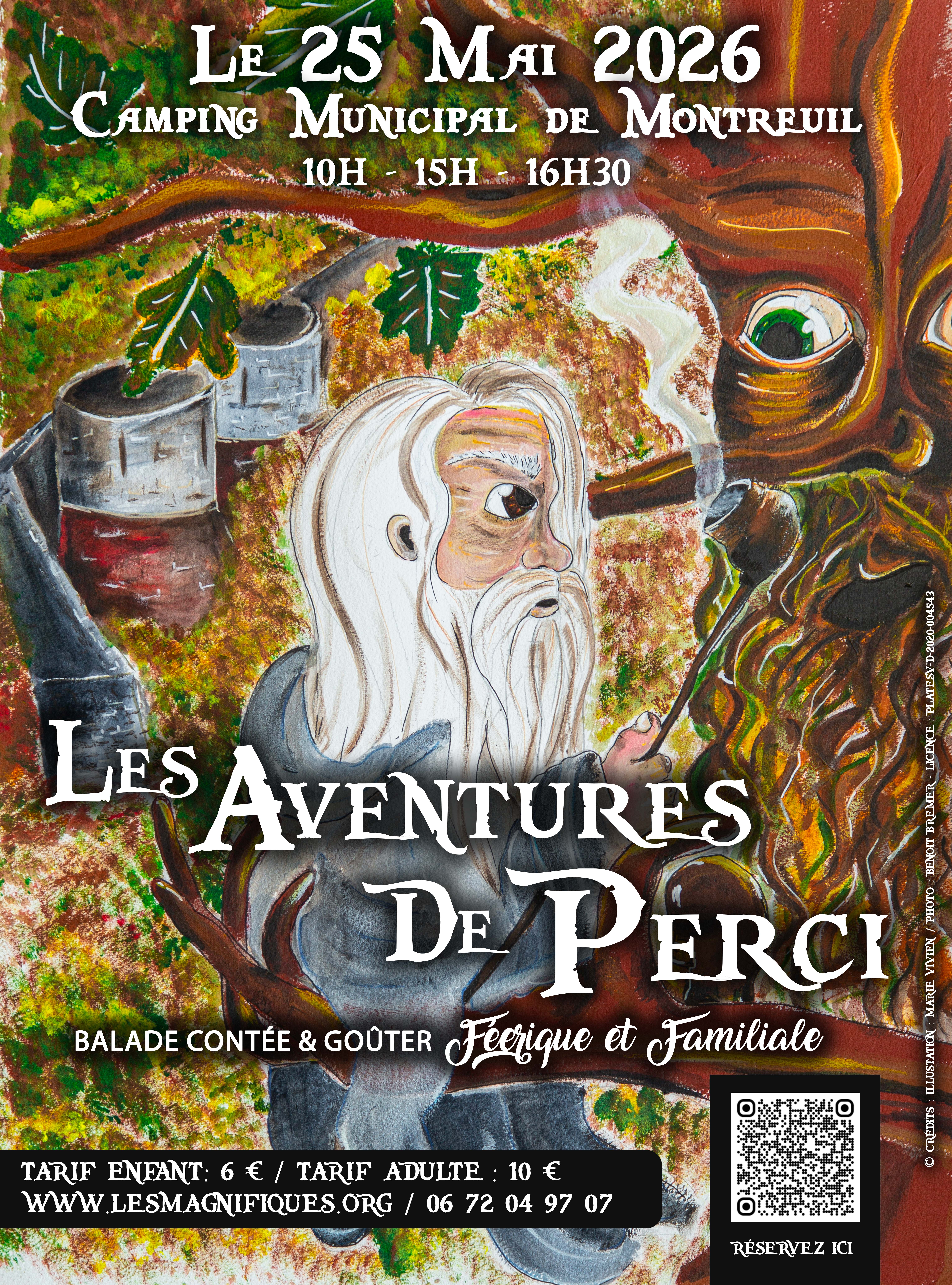 Les aventures de Perci