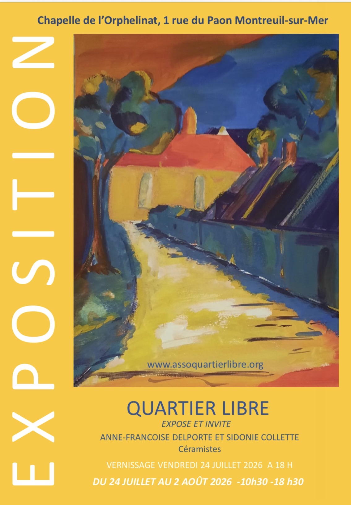 Exposition Asso Quartier Libre
