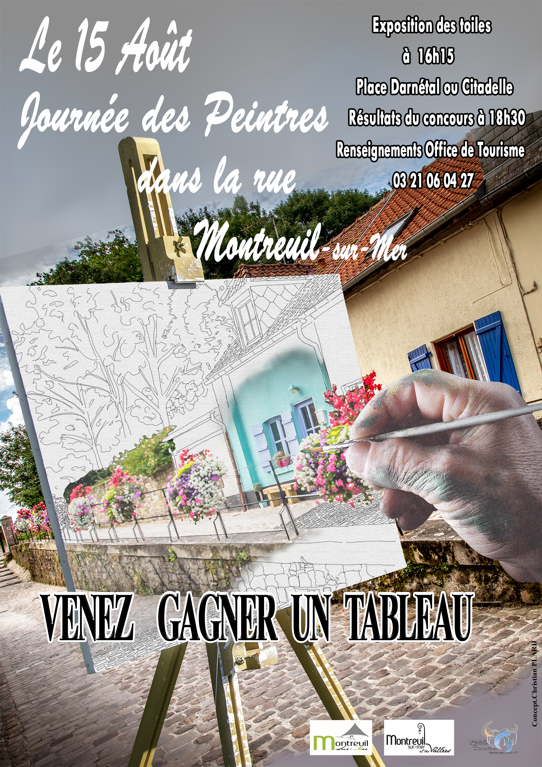 Journée des Peintres dans la Rue