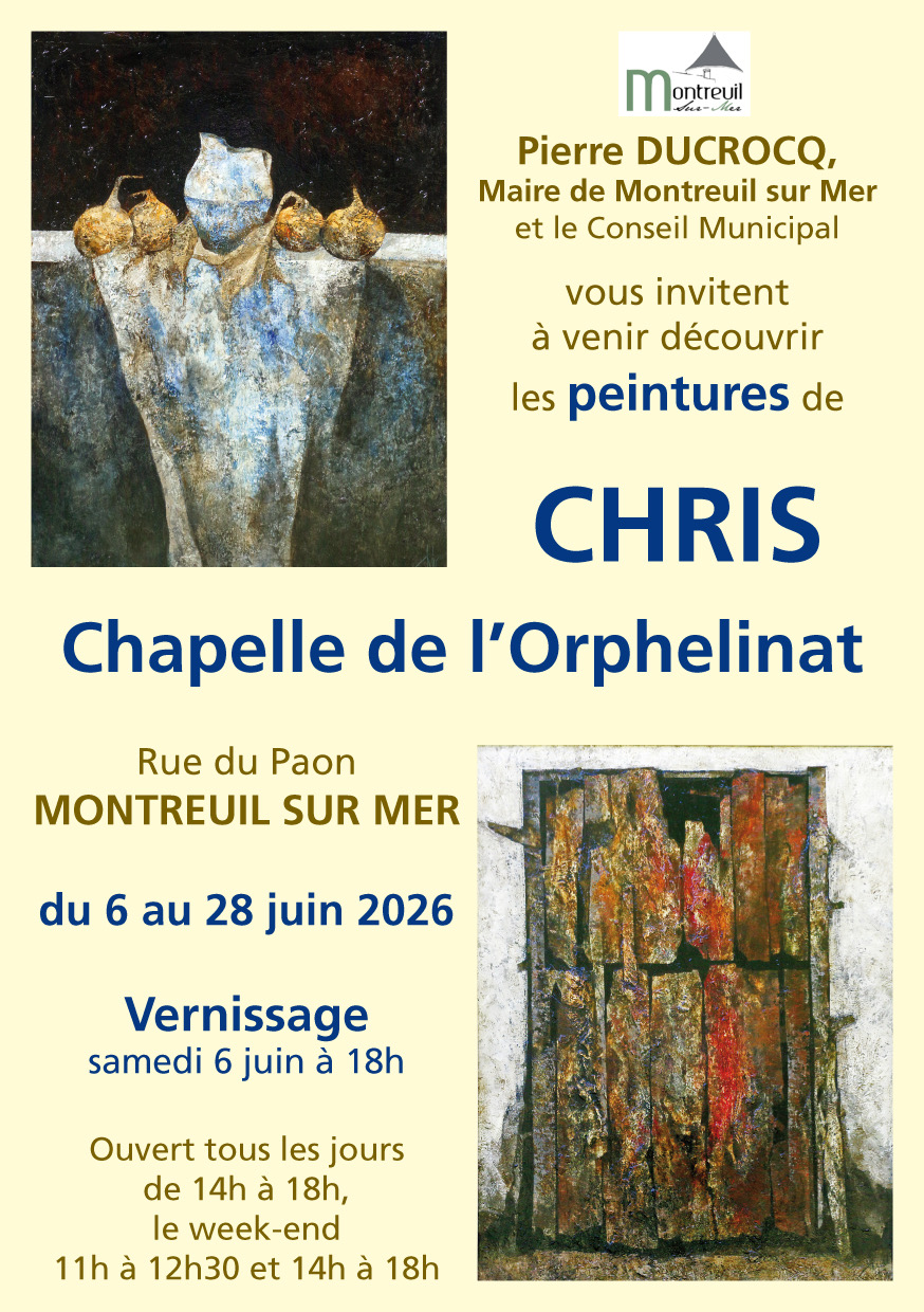 Exposition du peintre Chris